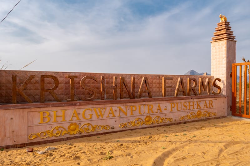 Krishna Serenity Villa | Pet-friendly 7-BHK Farmhouse with Private Pool, Gazebo and Garden, & Rajasthani Dhani – photo 58