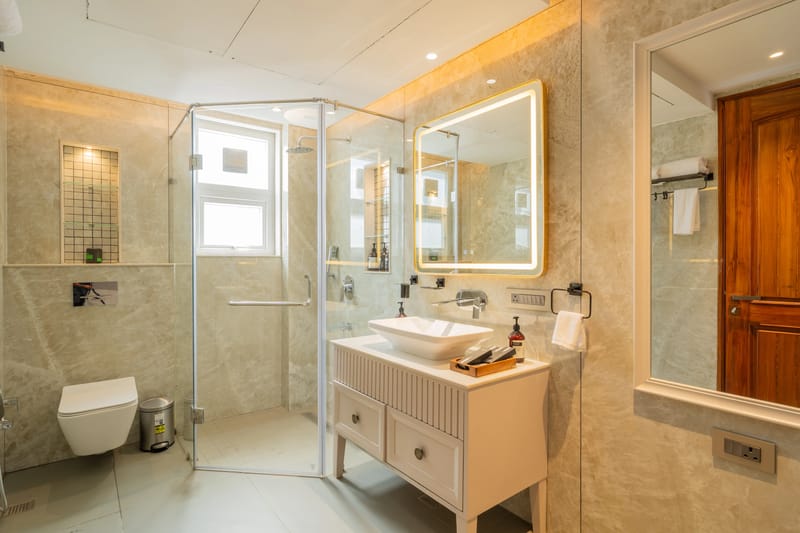 The Royce Daisy | Ultra-Luxe 4-BHK Villa With Private Pool, Jacuzzi, Steam Room & 360° Hill Views – photo 54