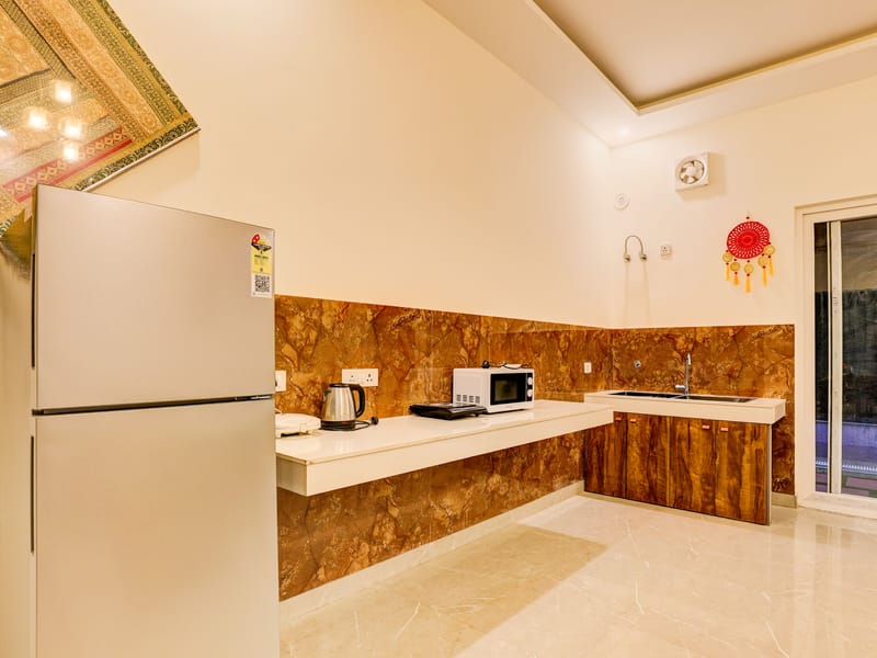 Vijeta Farms | 3-BHK With Private Pool, Lawn, Terrace & Bonfire  – photo 31