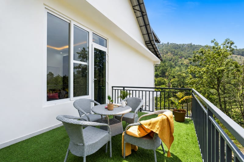 Gamble Pine Ridge | Pet-friendly 2-BHK Apartment With Shared Plunge Pool & Lawn Amid Mountains – photo 10