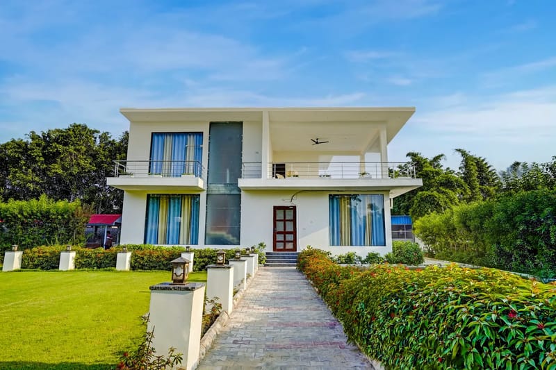 Tranquil Meadows | 5-BHK Farmhouse with Private Pool, Gazebo & Lush Garden – photo 35