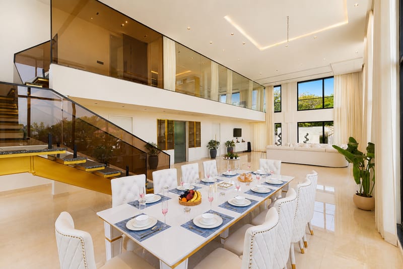 ASK Farms | Refined 4-BHK villa with Theatre Lounge, Pool & Fire BBQ Deck  – photo 32