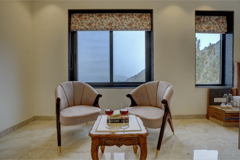 Serene Woods Hotel | 1-Room Retreat With Balcony, Lift & Restaurant Amid Nature  – photo 25
