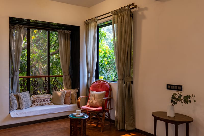 Valdivian Villa | 3-BHK with Verandah, Temple and Machan – photo 25