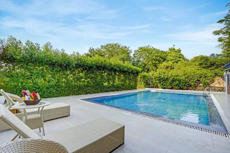 Tranquil Meadows | 5-BHK Farmhouse with Private Pool, Gazebo & Lush Garden – photo 8
