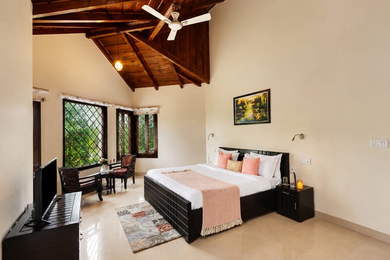 Karinya Villas Fennel | Hilltop 2-BHK Villa With Bathtub, Shared Gazebo & Garden – photo 8
