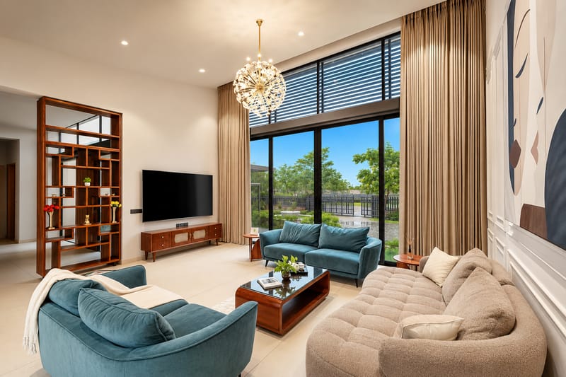 24 Carat | 4-BHK Villa with Private Pool, Cabana, Garden, Gazebo & Open-Air Dining – photo 5