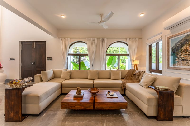 Villa Casa Del Mundo | Luxe Pet-friendly 4-BHK Villa With Pvt Pool, Bar, Lift & Scenic Hill Vistas  – photo 7