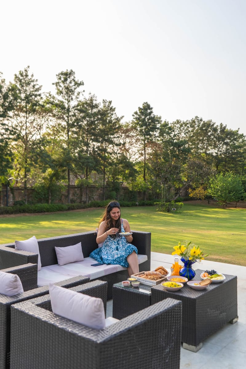 Kaimalgarh Aravalli Estate – photo 18