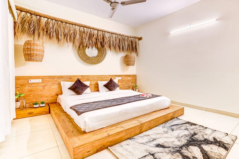 Luxe FarmAcre | Pet-friendly 4-BHK Villa With Private Pool, Garden & Terrace – photo 43