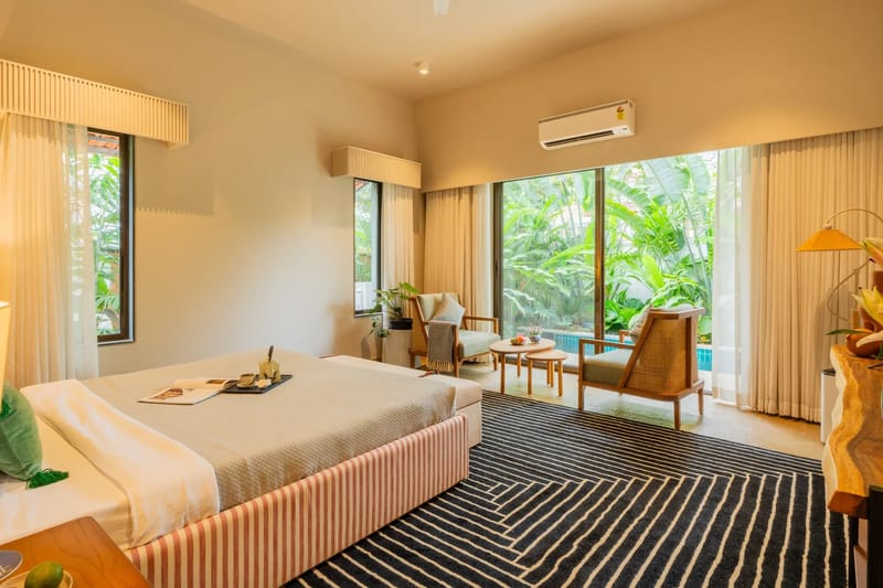 Villa Euphoria | 4-BHK | Pvt Pool | Ent. Lounge – photo 15