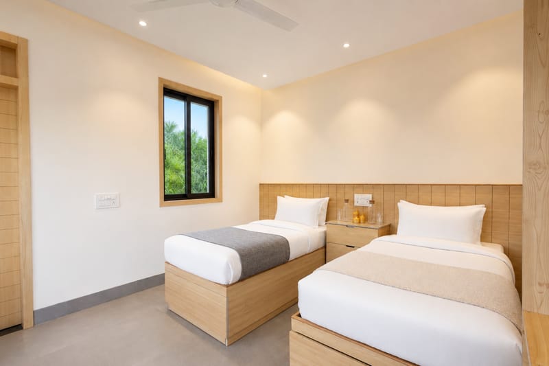 Aranya Library Maison | 6-BHK Villa With kid’s room, Private Pool, Reading Lounge, Common Lounge & Garden With Forest Views – photo 22
