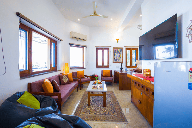 Farm Naturelle | Pet-friendly 3-BHK Farmhouse Near Jim Corbett With Garden, Terrace & Orchards  – photo 29