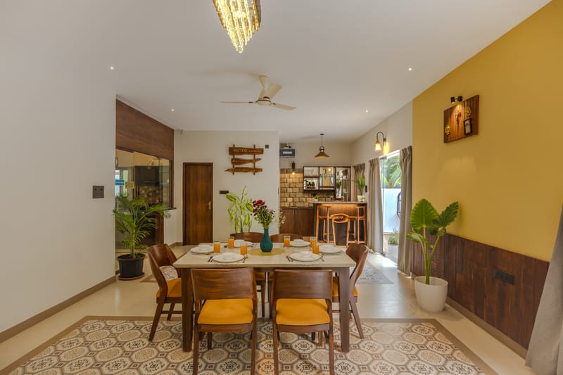 Casa Vilson |  3-BHK Villa With Private Pool, Indoor Bar, Bathtub and Courtyard  – photo 23
