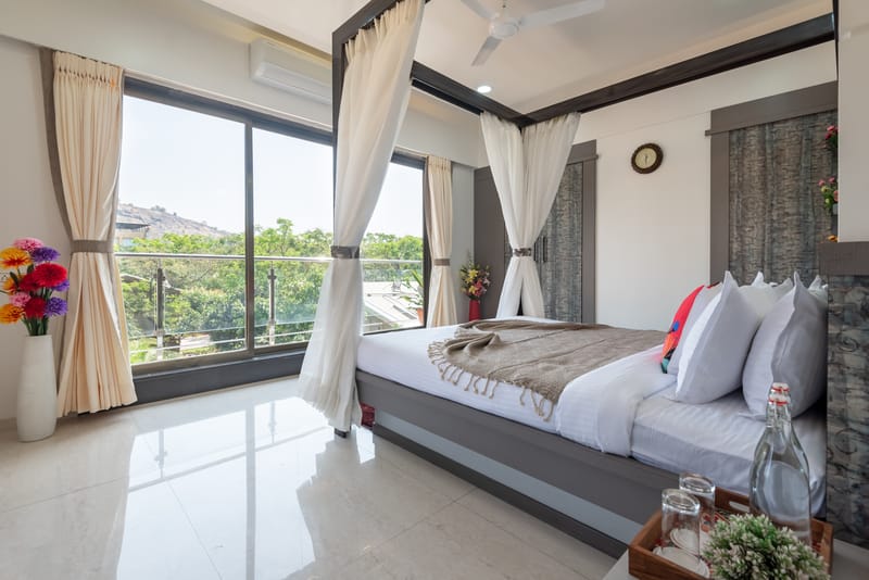 Rainmist Villa | Rainmist Villa | 4-BHK Pet-friendly Villa with Private Pool , Gazebo , Terrace and Sit Out – photo 22