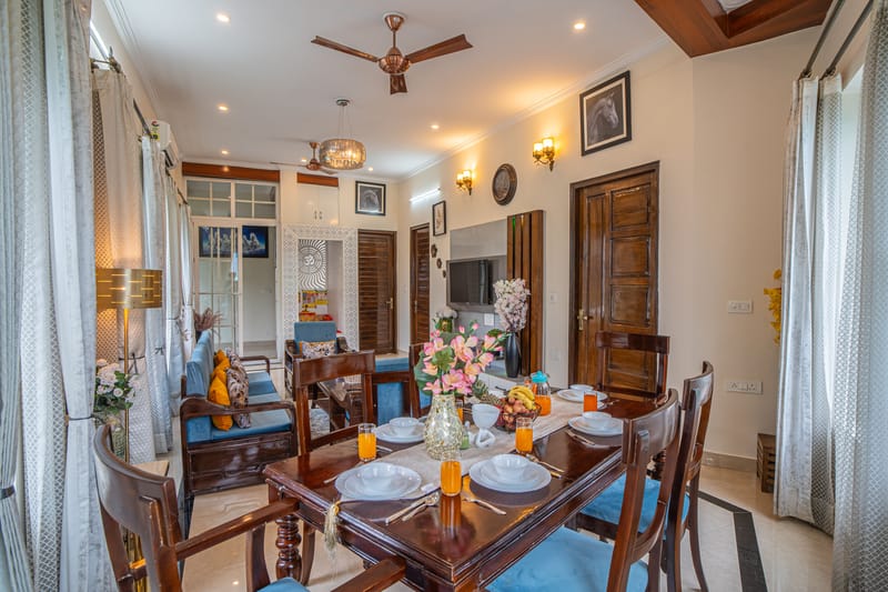 Sky Paradise | Pet-friendly 3-BHK Retreat With Gaming Zone, Home Theatre & Rooftop Gazebo – photo 36