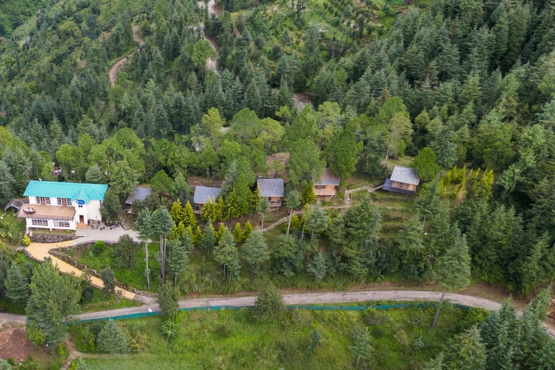 Cosy Cottages @ Nirvana Dhar – photo 1