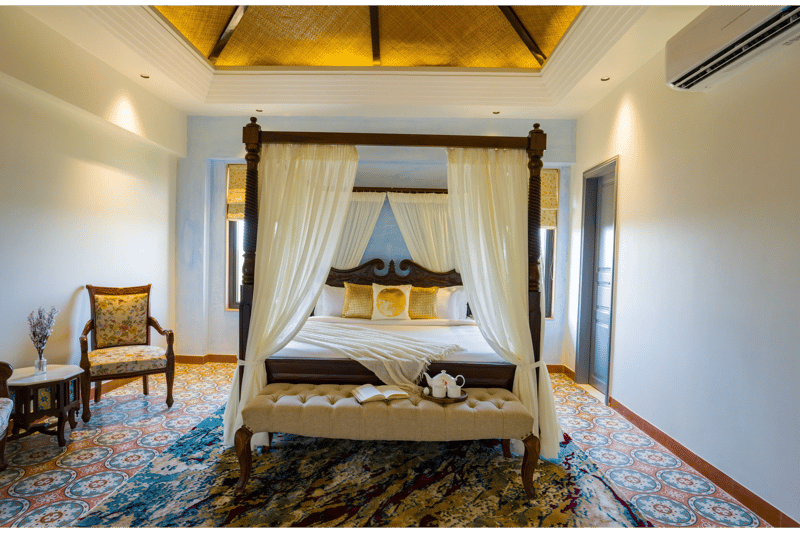 The Kanota Retreat | 4-BHK Villa Near Kanota Dam With Private Pool & Stunning Hill Views – photo 27