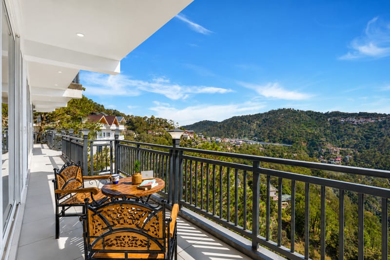 Mist & Manor Cedar | Pet-friendly 3-BHK Apartment with Shared Game Zone, Outdoor Seating & Scenic Views – photo 11