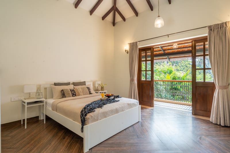 Casa Amore | 4-BHK Portuguese-Inspired Twin Villas In a Secluded Estate with Private Pools & Mini Bars | Close to Calangute & Baga Beach – photo 41