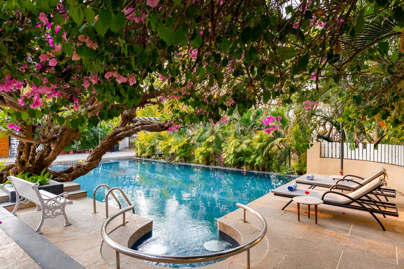 Lush Villa | 6-BHK Pet-Friendly Villa with Pool, Jacuzzi, Gazebo & Garden – photo 22