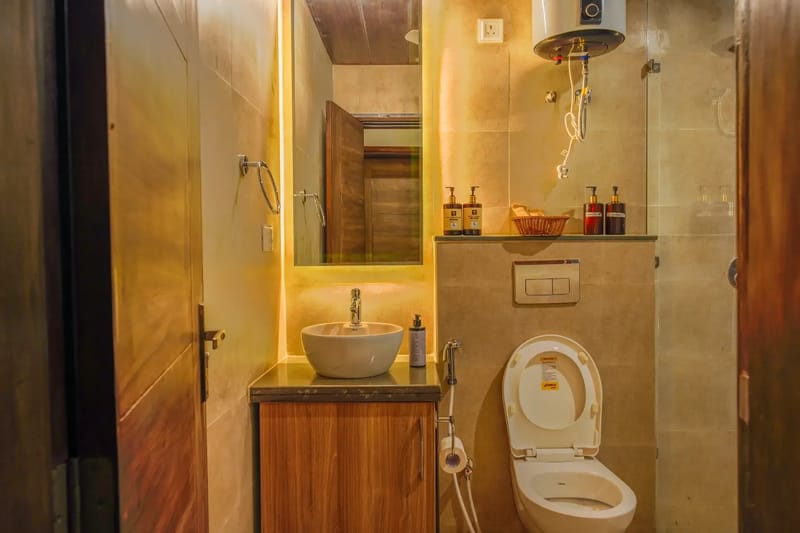 Veera Marina | Charming 3-BHK Apt Near Candolim Beach With Common Pools & Lift  – photo 46