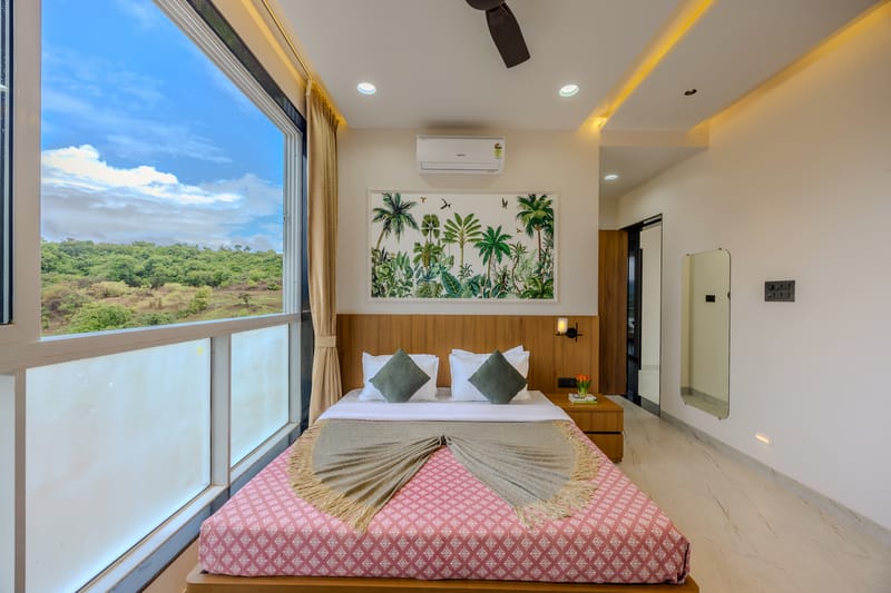 RK Villa | 4-BHK Hideaway with Private Pool, Sit-Out & 360° Panoramic Views, Close to Korigad Fort – photo 8