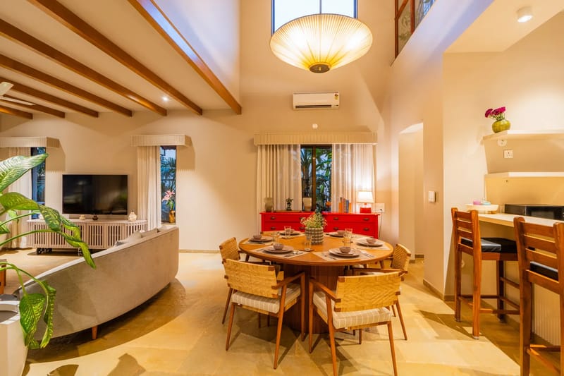 Villa Euphoria | 4-BHK | Pvt Pool | Ent. Lounge – photo 24