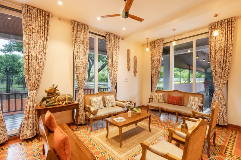 Aaraa Villa | 4-BHK Luxury Villa with Private Pool, Home Theatre & Panoramic Hill – photo 40