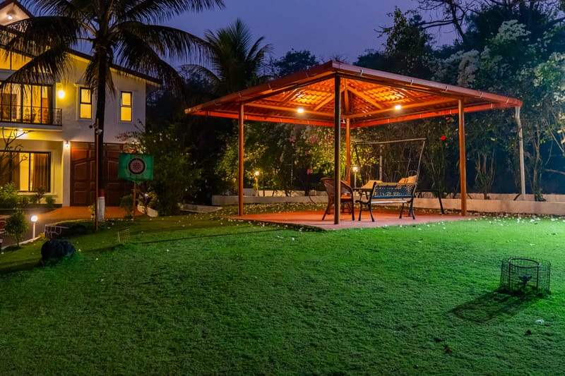 Valdivian Villa | 3-BHK with Verandah, Temple and Machan – photo 8