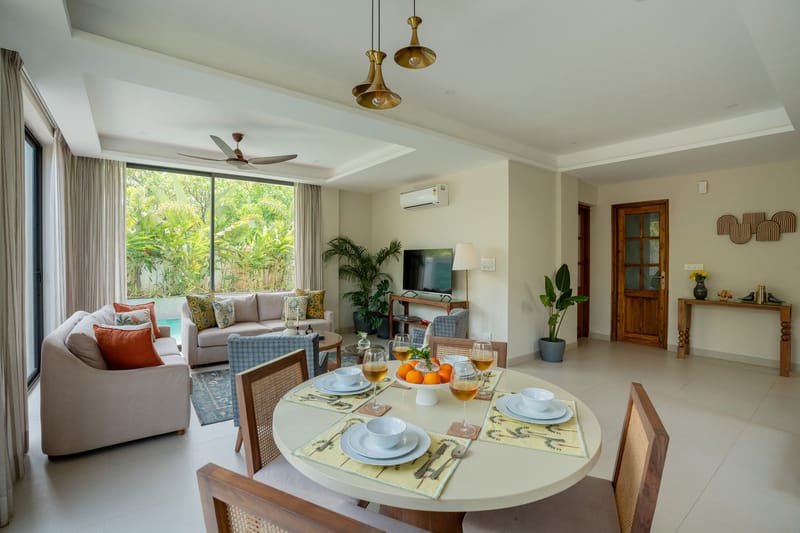 9 BHK @ The Heliconia Bungalows - Vagator – photo 32