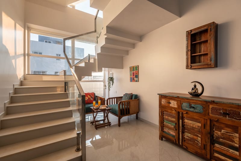 White House |  3-BHK Villa With panoramic Hill Views, Glass Room, Outdoor Pool & Dam nearby – photo 23