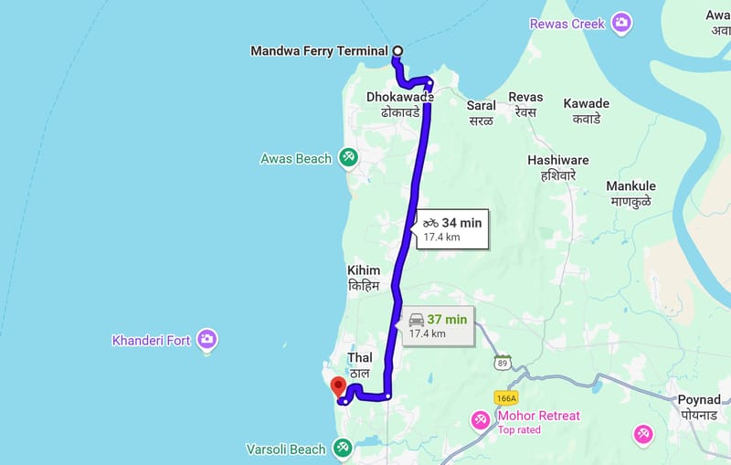 Thalassea - Thal, Alibaug – photo 45