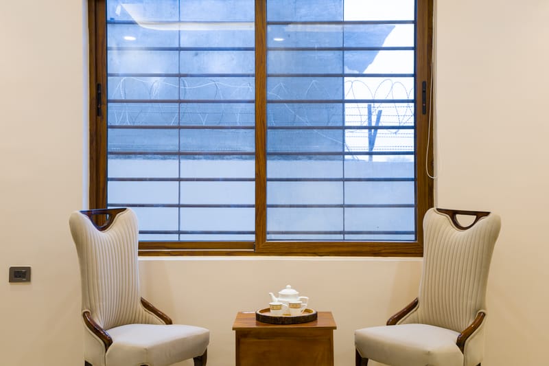 Lush Haven | Chic 4-BHK Retreat with Private Pool, Terrace & Landscaped Garden | Pet-friendly – photo 11