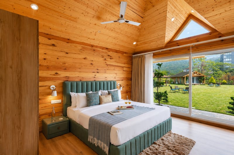 Alora in the Hills-Cloudveil | Pet-friendly 2-BHK with Shared Garden, Pergola Lounge, & TT Table – photo 14