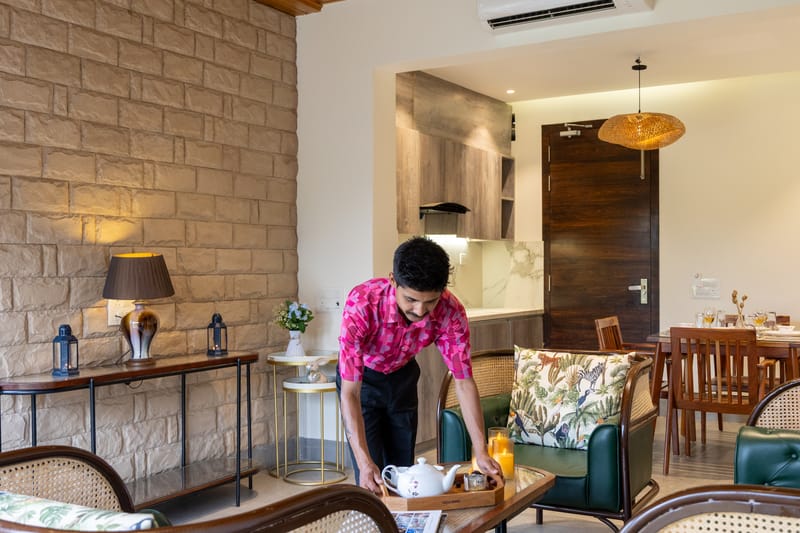 Aranya Library Aria | 3-BHK Villa With Kids’ Room, Private Pool, Sit-out Area, Common Lounge & Garden With Forest Views – photo 35