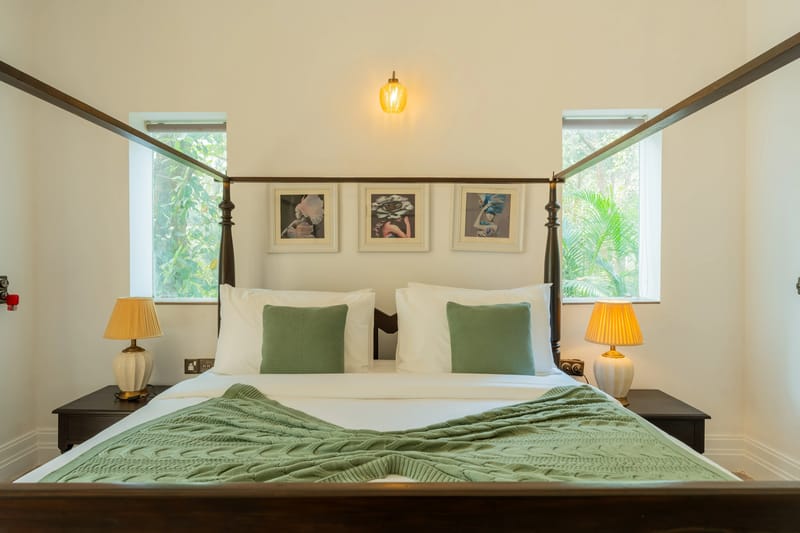 Maison 10 | Luxe 4-BHK Villa With Pvt Pool, Garden & Portuguese Charm – photo 25