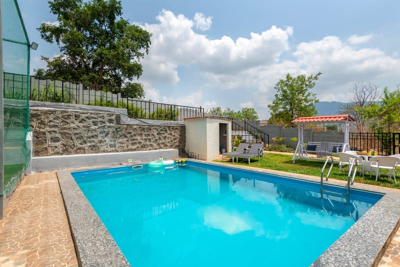 Ansh Villa | 4BHK Private Pool Retreat with Turf & Garden | Near Sahyadri Waterfall – photo 6