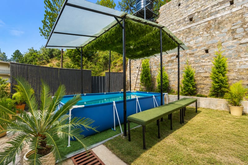 Gable Pine Peaks | Pet-friendly 5-BHK Apartment With Pvt Sit-out Area, Plunge Pool & Lawn Amid Mountains – photo 2