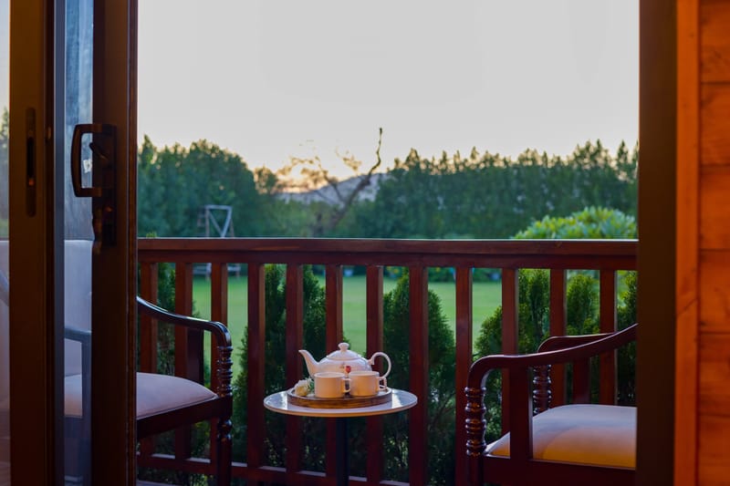 Riveira Hills |  3-BHK Pet-friendly Cottage with Lush Garden, Private Pool  – photo 18
