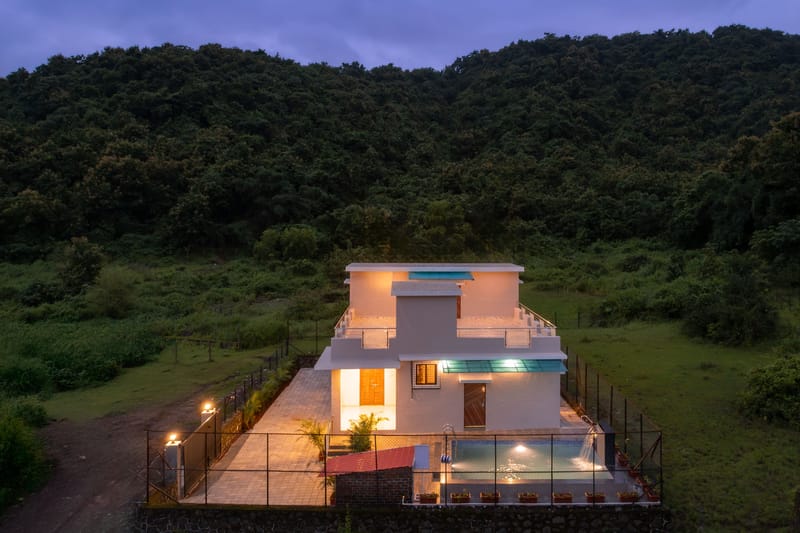 The Fernstead | Hillview 5-BHK Villa With Private Pool & Terrace; Near Major Beaches – photo 1