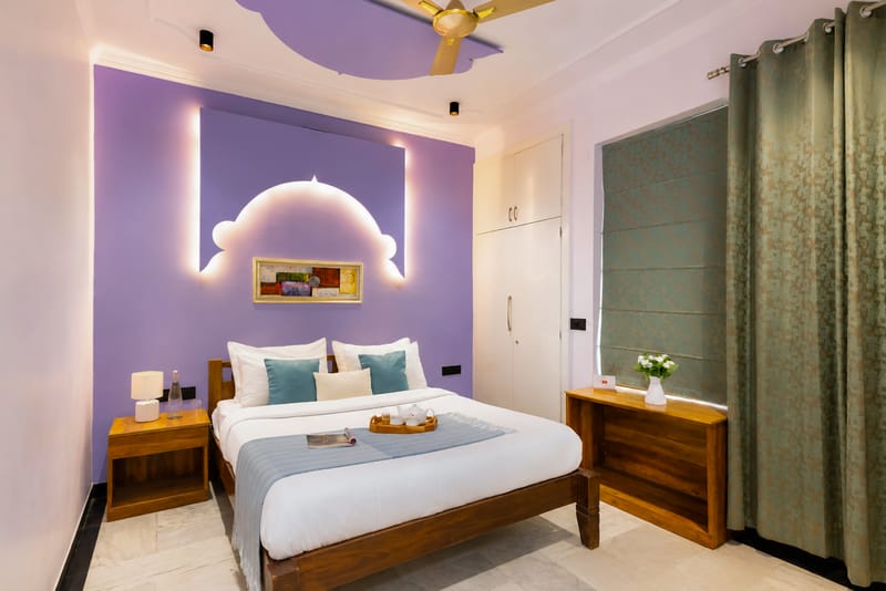 Autum Villa | Pet-friendly 4-BHK Villa with Private pool with rain curtain, Game Zone, Indoor Bar and Garden – photo 18
