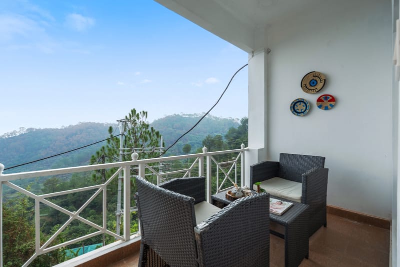 Beyond the Curb | 3- BHK Villa with Private Jacuzzi, Open-air Terrace & Hill Views – photo 19