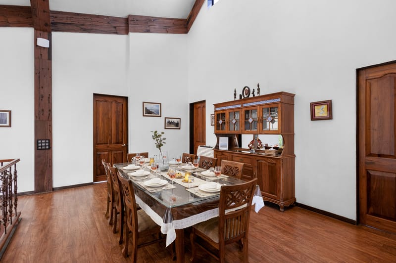 Valdivian Villa | 3-BHK with Verandah, Temple and Machan – photo 35