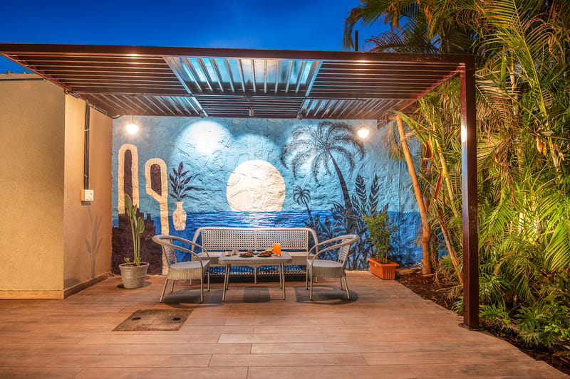 The Crescent Palm Lagoon | Cottage With Bathtub, Shared Game Room, Garden and Restaurant – photo 26