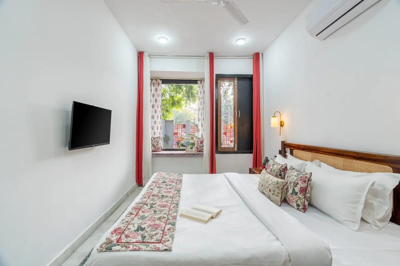 Ramalaya - A Stunning 4-BHK Retreat With Courtyard & a Lush Garden – photo 18