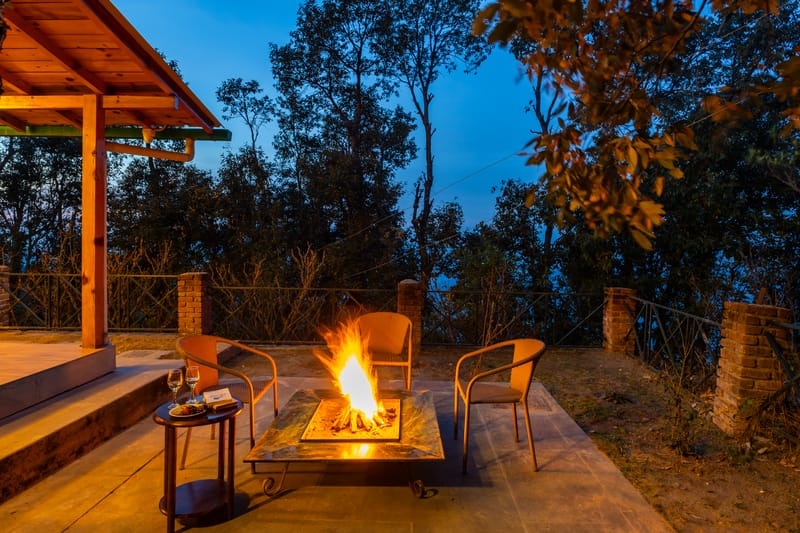 Hill Homes Cottages Mulberry | 2-BHK With Workstation Patios With Hill Views, Near Mukteshwar | Pet-friendly – photo 16