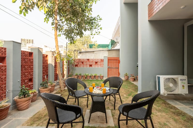 Ramalaya - A Stunning 4-BHK Retreat With Courtyard & a Lush Garden – photo 5