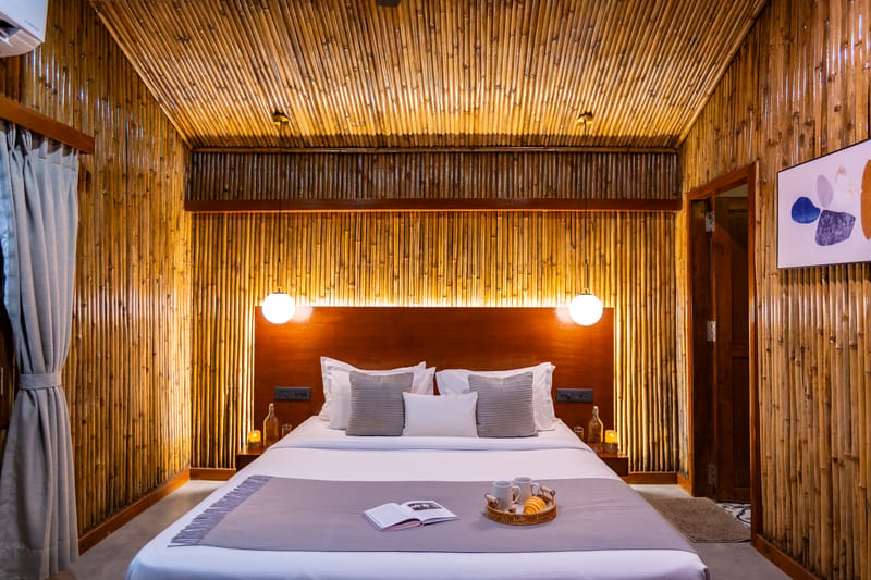 Timber Standard Suite | Pet-friendly Bamboo Cottage with Pvt Sit-Out Area & Shared Dining – photo 19