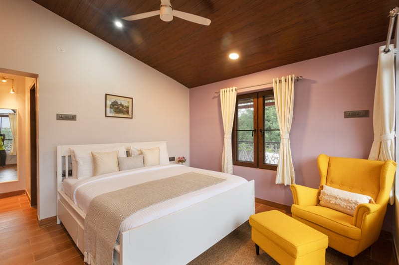 Sreelakam Villa | 4-BHK Hillside Hideaway With Pvt Pool, Terrace Lounge, Sit-Out Areas & 360 Hill Views Near Sahyadri The Waterfall – photo 28